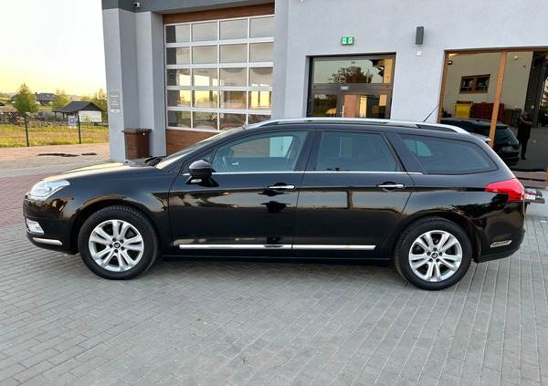 Citroen C5 cena 29900 przebieg: 169000, rok produkcji 2012 z Elbląg małe 121